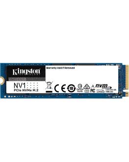 Kingston 500GB NV1 M.2 NVMe SSD, Blue,SNVS TAIWAN