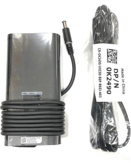 Original 19.5V 9.23A 180W 7.4×5.0mm AC Adapter For DELL 180.0W Laptop Power Supply Charger اصلي استعمال خارج بحالة الجديد