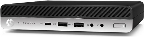 HP EliteDesk 705 G4 Desktop Mini Business PC - AMD Ryzen 5 pro 2400G - Ram 8G - 256G SSD NVMe Vga 1G 