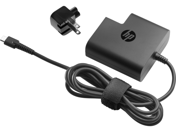 HP USB-C 65W Laptop Charger اوريجينال استعمال خارج